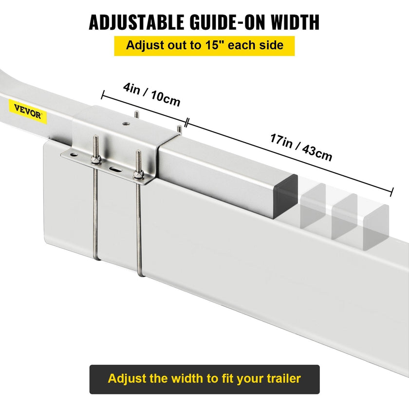 VEVOR Boat Trailer Guide-on, 40