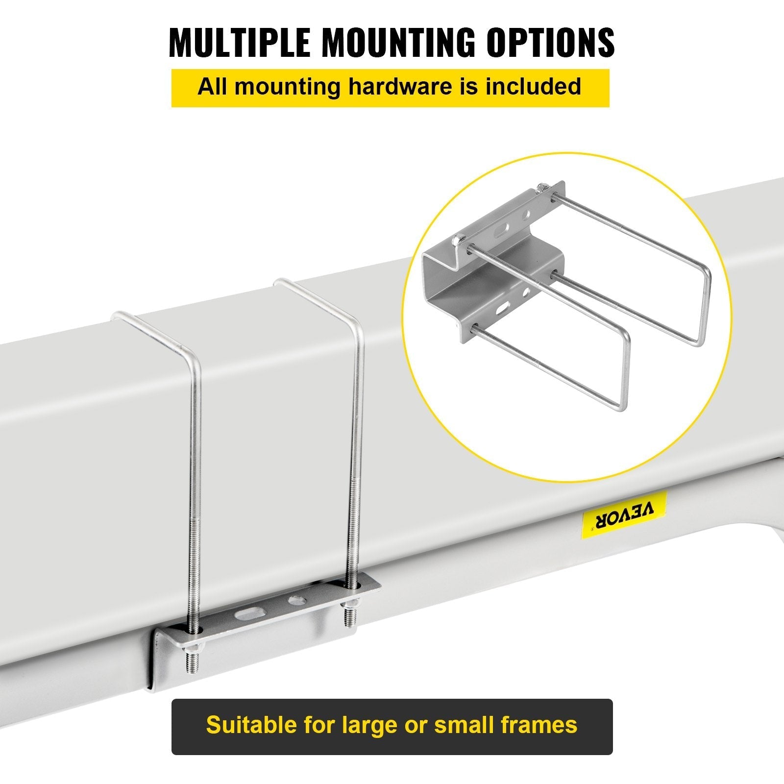 VEVOR Boat Trailer Guide-on, 40