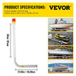 VEVOR Boat Trailer Guide-on, 40