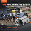 VEVOR Hydraulic Wood Log Splitter Pump 13GPM 2 Stage 3000PSI Hydraulic Gear Pump