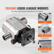 VEVOR Hydraulic Wood Log Splitter Pump 13GPM 2 Stage 3000PSI Hydraulic Gear Pump