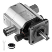 VEVOR Hydraulic Wood Log Splitter Pump 13GPM 2 Stage 3000PSI Hydraulic Gear Pump
