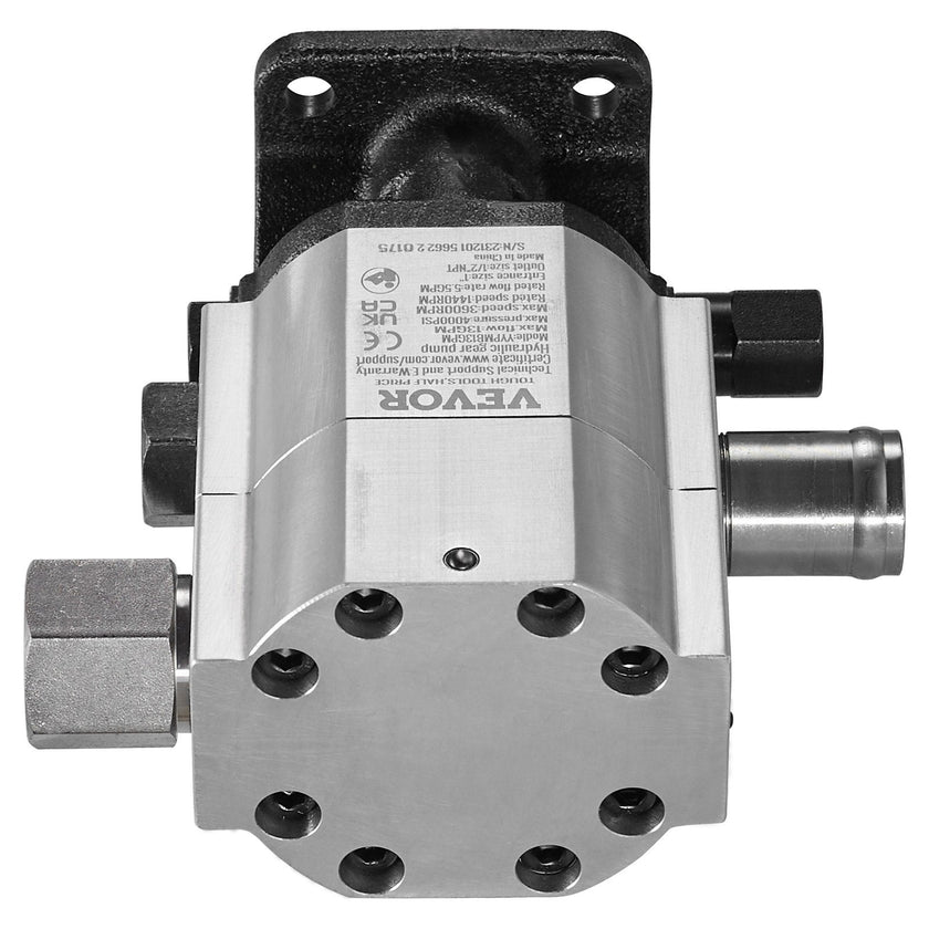 VEVOR Hydraulic Wood Log Splitter Pump 13GPM 2 Stage 3000PSI Hydraulic Gear Pump