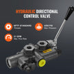 Hydraulic Log Splitter Kit,16 Gpm 2 Stage Pump &25 Gpm Auto Control Detent Valve