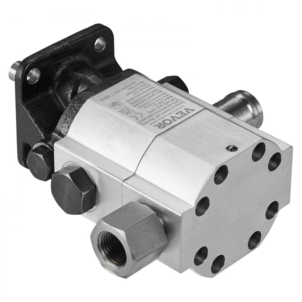 Hydraulic Log Splitter Kit,16 Gpm 2 Stage Pump &25 Gpm Auto Control Detent Valve