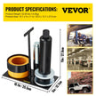 VEVOR Carrier & Pinion Bearing Puller, Compatible with Dana?30,40,50,60,70,?80,?Ford?10.25\