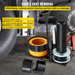 VEVOR Carrier & Pinion Bearing Puller, Compatible with Dana 30, 40, 60, 70, Ford 9
