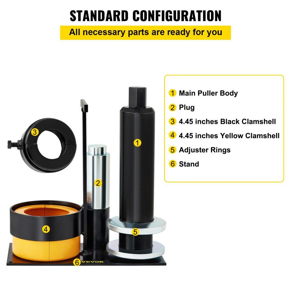 VEVOR Carrier & Pinion Bearing Puller, Compatible with Dana 30, 40, 60, 70, Ford 9