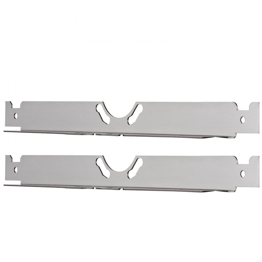 VEVOR Wheel Alignment Tool, 2-Pack Toe Alignment Toe Plates, Stainless Steel Wheel Alignment Tool Plate, Toe Angle Accurate Measurement, Includes 2 Measuring Tapes & Conversion Chart