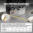 VEVOR Wheel Alignment Tool, 2-Pack Alignment Tool Toe Plates, Stainless Steel Toe Angle Measurement Tool Plate, 4 Alignment Rods and Magnetic Slots, Includes Measuring Tapes & Conversion Chart
