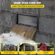 VEVOR Crawl Space Flood Vent Foundation Flood Vent 12