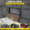 VEVOR Crawl Space Flood Vent Foundation Flood Vent 16