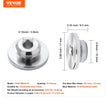 VEVOR 51Pack Cable Railing Kit 1/8