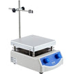 VEVOR Magnetic Stirrer Hot Plate, Max 716°F/380°C, 0-2000 RPM Hot Plate with Magnetic Stirrer, 3000mL Hot Plate Stirrer, Support Stand and Stir Bars Included, 500W Heating Power
