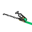 VEVOR Wheel Chock Tie-Down Kit, Tire-Style Tow Dolly Strap, Car Tie Down Kit with Heavy-Duty Hook, Break Strength 10009 lbs & Working Load 3333 lbs Motorcycle Tie-Down System with O-Ring for ATV, SUV