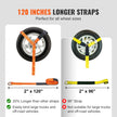 VEVOR Ratchet Tie Down Straps Kit, Lasso Style 2