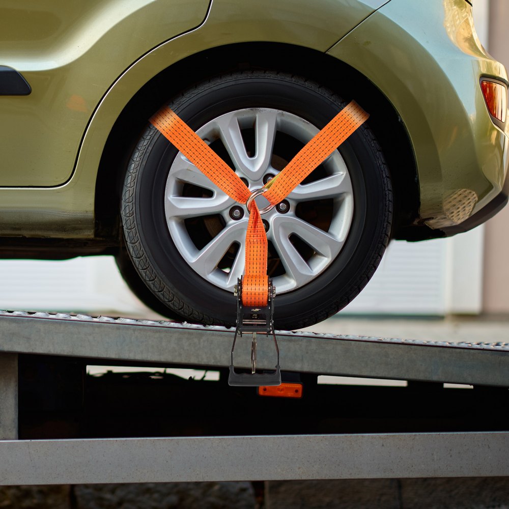 VEVOR Ratchet Tie Down Straps Kit, Lasso Style 2