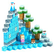 VEVOR Magnetic Blocks 150 PCS Glacier Castle Set STEM Montessori Sensory Toys