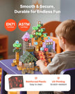VEVOR Magnetic Blocks 100 PCS Dark Castle Set STEM Montessori Sensory Toys