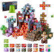 VEVOR Magnetic Blocks 100 PCS Dark Castle Set STEM Montessori Sensory Toys