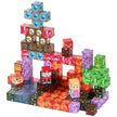 VEVOR Magnetic Blocks 100 PCS Dark Castle Set STEM Montessori Sensory Toys