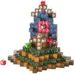 VEVOR Magnetic Blocks 100 PCS Dark Castle Set STEM Montessori Sensory Toys