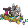 VEVOR Magnetic Blocks 100 PCS Cemetery Zombies Set STEM Montessori Sensory Toys