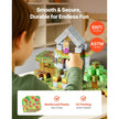 VEVOR Magnetic Blocks 150 PCS Forest Castle Set STEM Montessori Sensory Toys