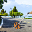VEVOR Measuring Wheel in Feet and Inches,12.5 in Wheel Diameter, 40.94-27.95 in Telescoping Measure Wheel, Measurement 0-9,999Ft with Back Bag, Suitable for Lawn/Hard/Soft/Wood Road Measuring