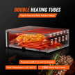 VEVOR Electric Pizza Oven 12-inch 1500W 122-662? Temp Range Removable Crumb Tray