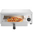 VEVOR Electric Pizza Oven 12-inch 1500W 122-662? Temp Range Removable Crumb Tray