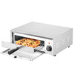 VEVOR Electric Pizza Oven 12-inch 1500W 122-662? Temp Range Removable Crumb Tray