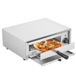 VEVOR Electric Pizza Oven 12-inch 1500W 122-662? Temp Range Removable Crumb Tray