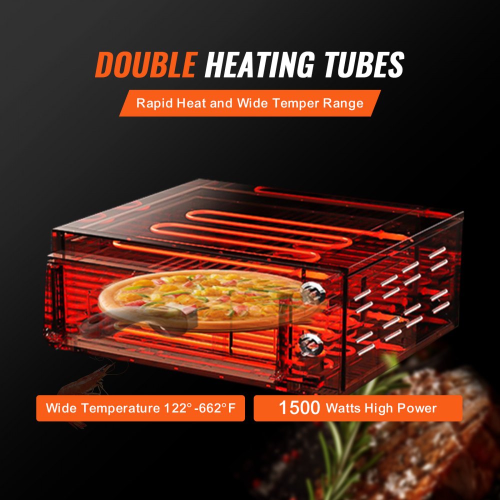 VEVOR Electric Countertop Pizza Oven 12