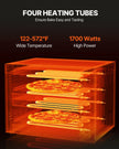 VEVOR Electric Countertop Pizza Oven 12