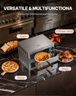 VEVOR Electric Countertop Pizza Oven 12