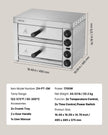 VEVOR Electric Countertop Pizza Oven 12