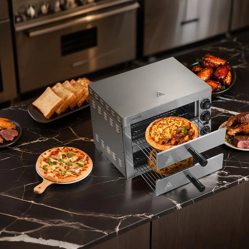 VEVOR Electric Countertop Pizza Oven 12