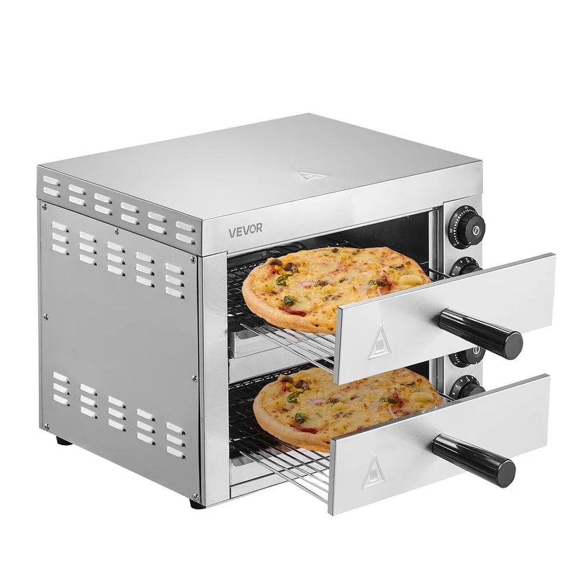 VEVOR Electric Countertop Pizza Oven 12