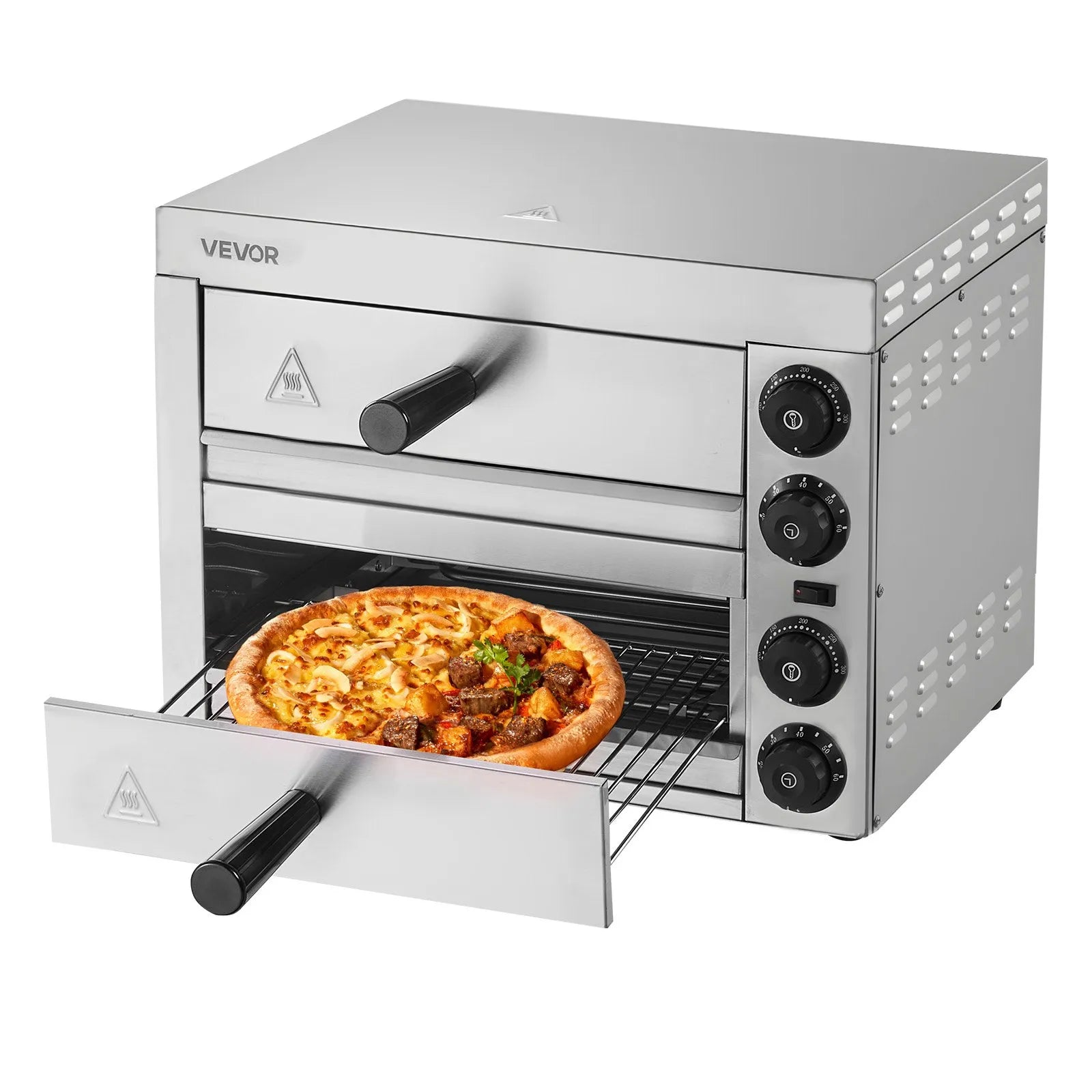 VEVOR Electric Countertop Pizza Oven 12