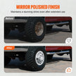 VEVOR 16-inch 8 Lug Wheel Simulators, 304 Stainless Steel Wheel Simulator Kit with Mirror Polished Finish, 2 Front and 2 Rear Wheel Covers Fit for Ford F350 (1974-1998), 4 pcs