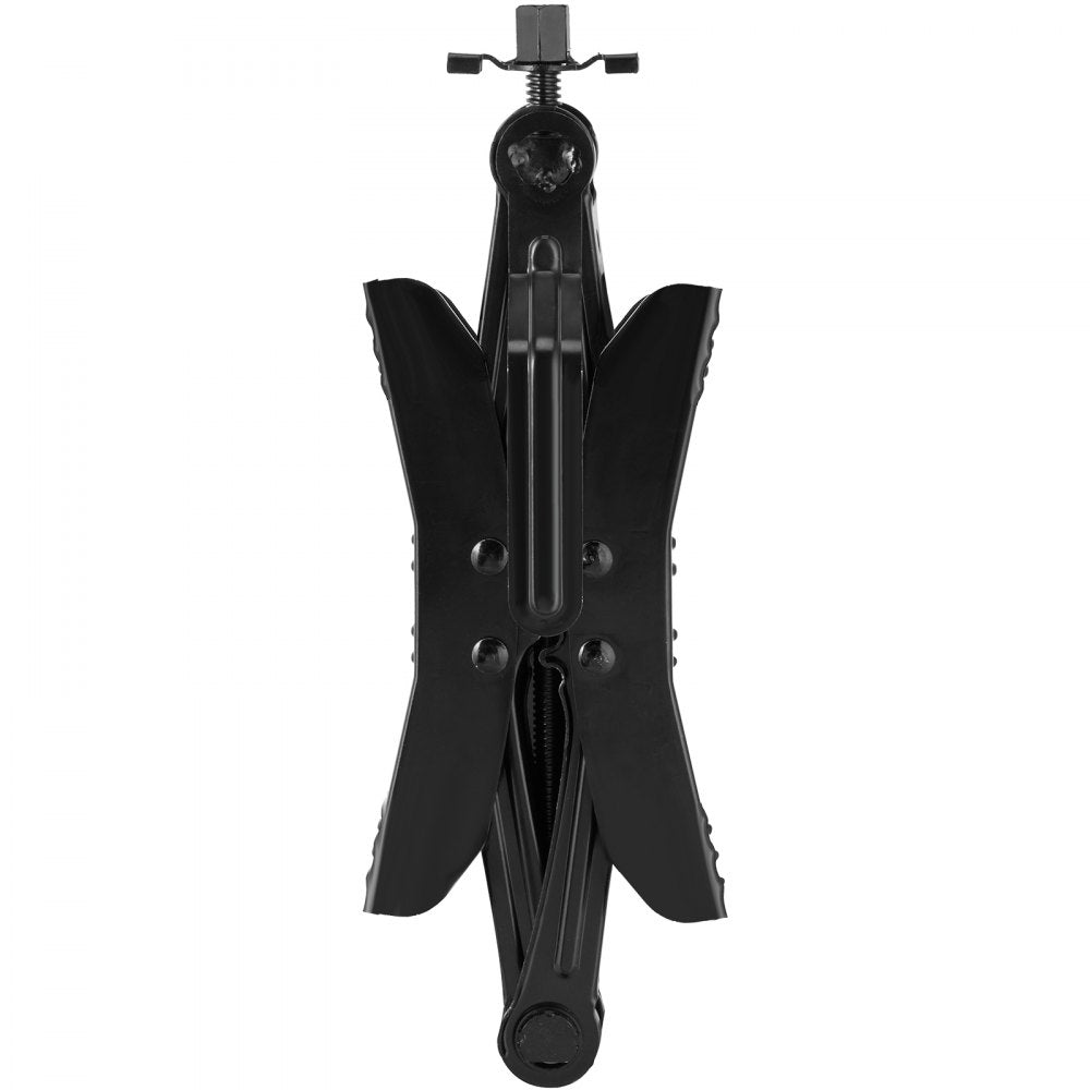 VEVOR Camper Wheel Chock Stabilizer, Heavy Duty H-shaped RV Tire Locking Chock, Built-in Wrench Fit for 3.5