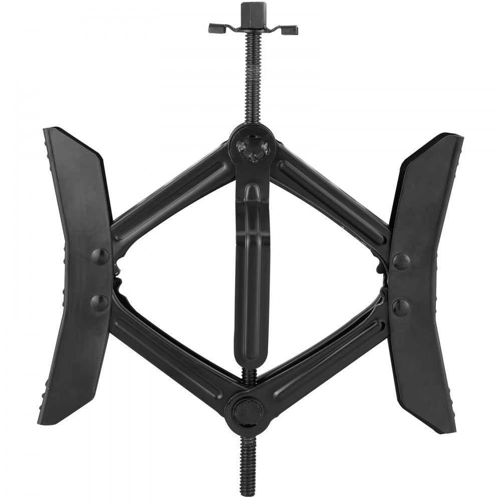 VEVOR Camper Wheel Chock Stabilizer, Heavy Duty H-shaped RV Tire Locking Chock, Built-in Wrench Fit for 3.5