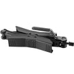 VEVOR Camper Wheel Chock Stabilizer, Heavy Duty H-shaped RV Tire Locking Chock, Built-in Wrench Fit for 3.5