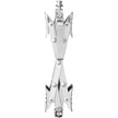 VEVOR Camper Wheel Chock Stabilizer, X-shaped RV Stabilizer Wheel Chock, Fit for 1.5