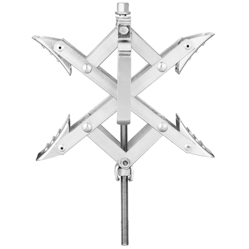 VEVOR Camper Wheel Chock Stabilizer, X-shaped RV Stabilizer Wheel Chock, Fit for 1.5