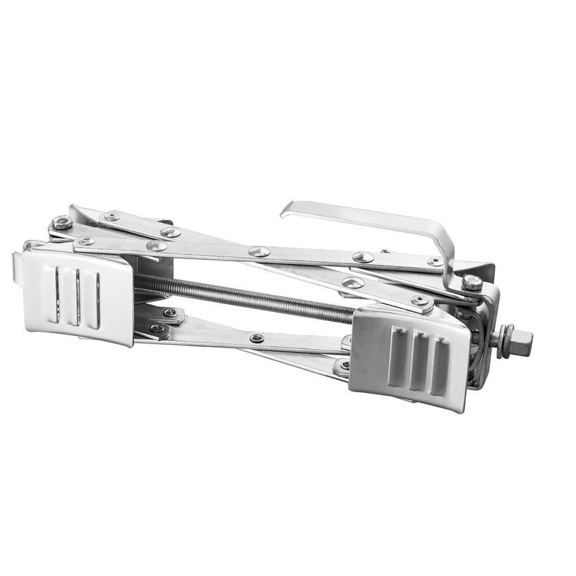 VEVOR Camper Wheel Chock Stabilizer, X-shaped RV Stabilizer Wheel Chock, Fit for 1.5