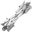VEVOR Camper Wheel Chock Stabilizer, X-shaped RV Stabilizer Wheel Chock, Fit for 1.5