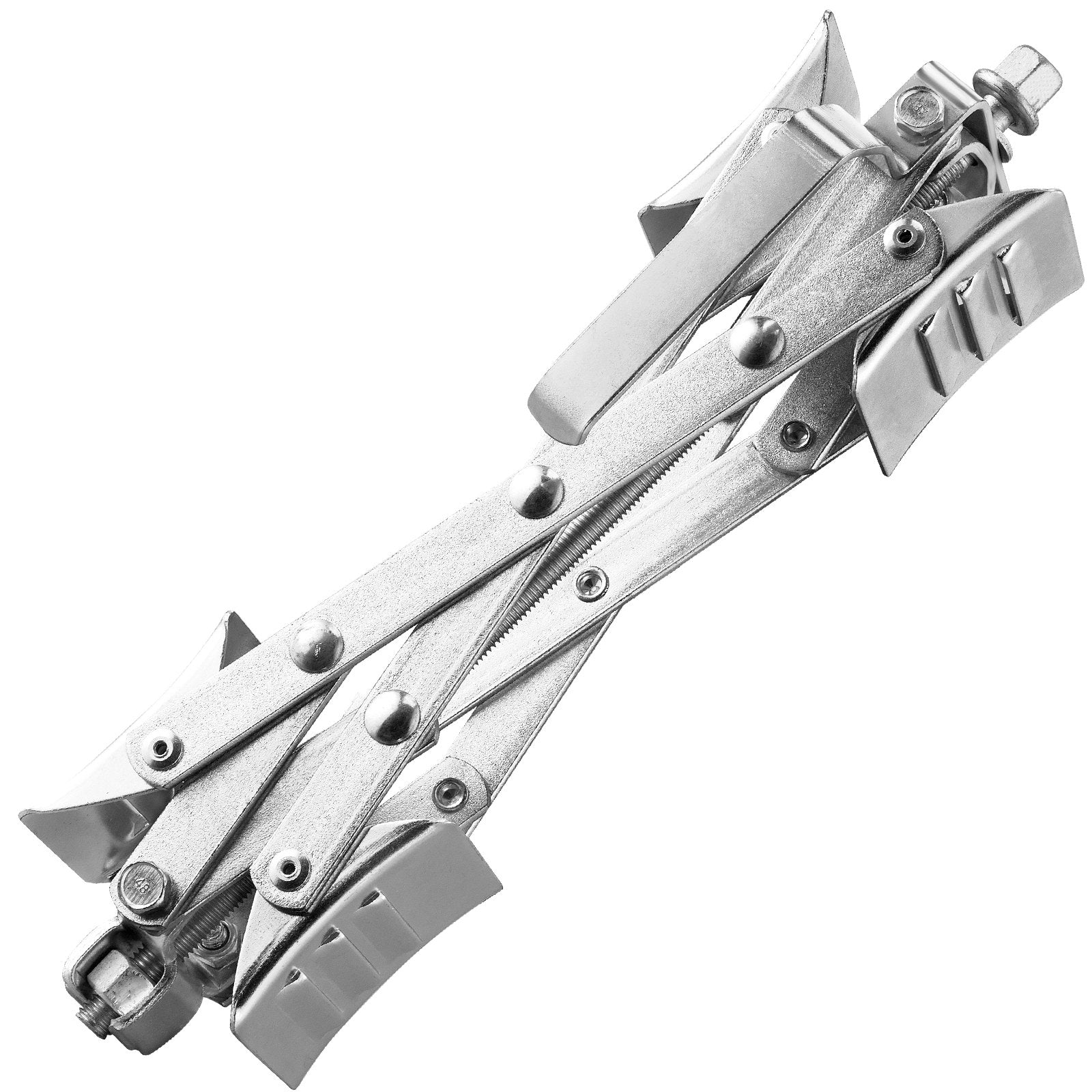 VEVOR Camper Wheel Chock Stabilizer, X-shaped RV Stabilizer Wheel Chock, Fit for 1.5
