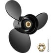 VEVOR Outboard Propeller, Replace for OEM 3817468, 3-Blade 14 1/2